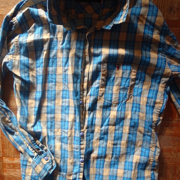 LOUIS PHILIPPE SIZE M SHIRT - Picture 1 of 2
